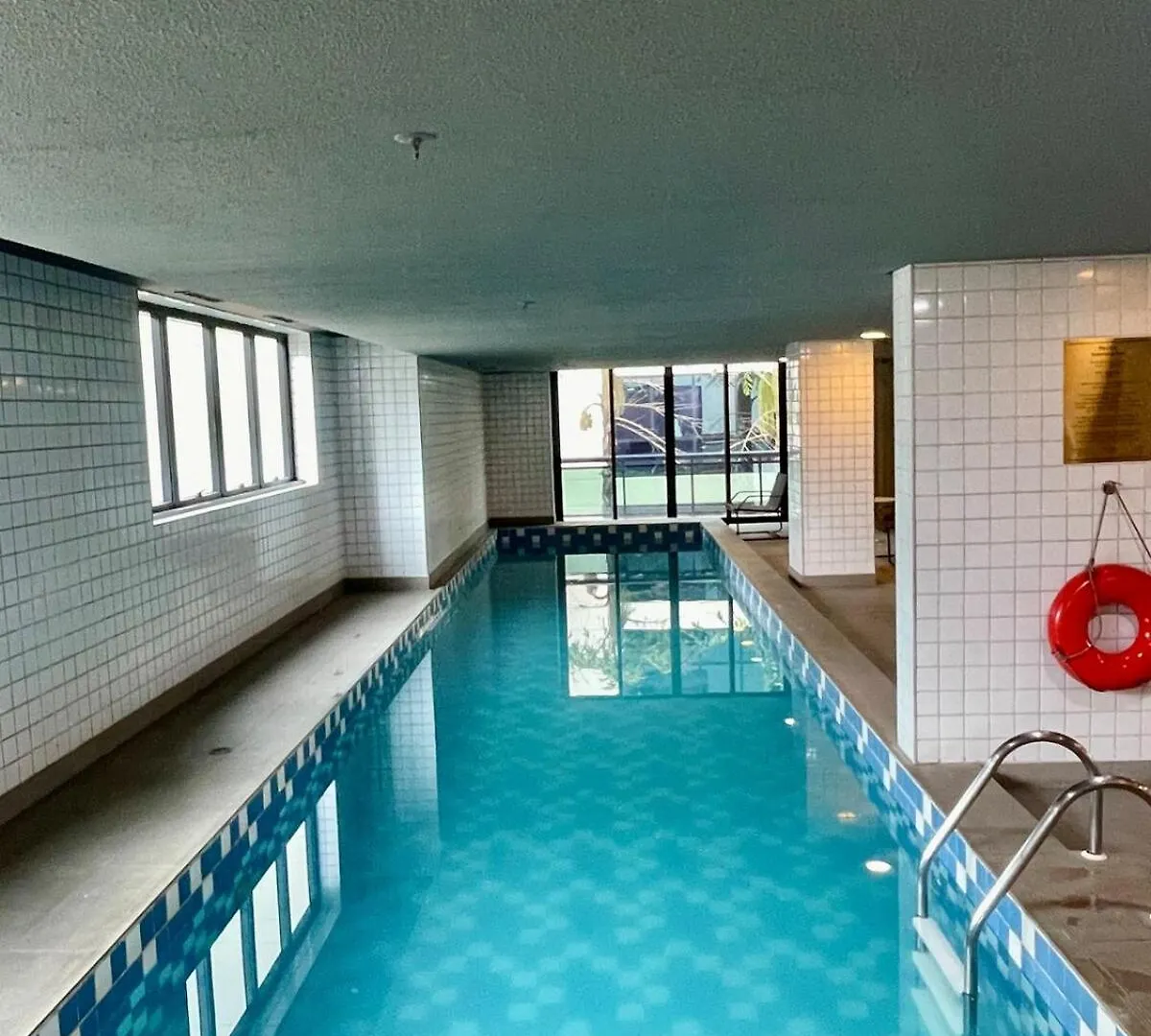 Flat 1414 Luxo No Hotel Mla Ibirapuera Com Vaga Sao Paulo