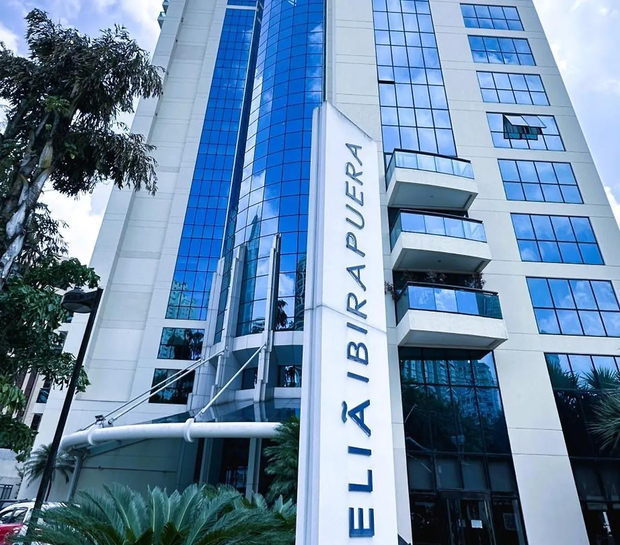 Apartment Flat 1414 Luxo No Hotel Mla Ibirapuera Com Vaga Sao Paulo