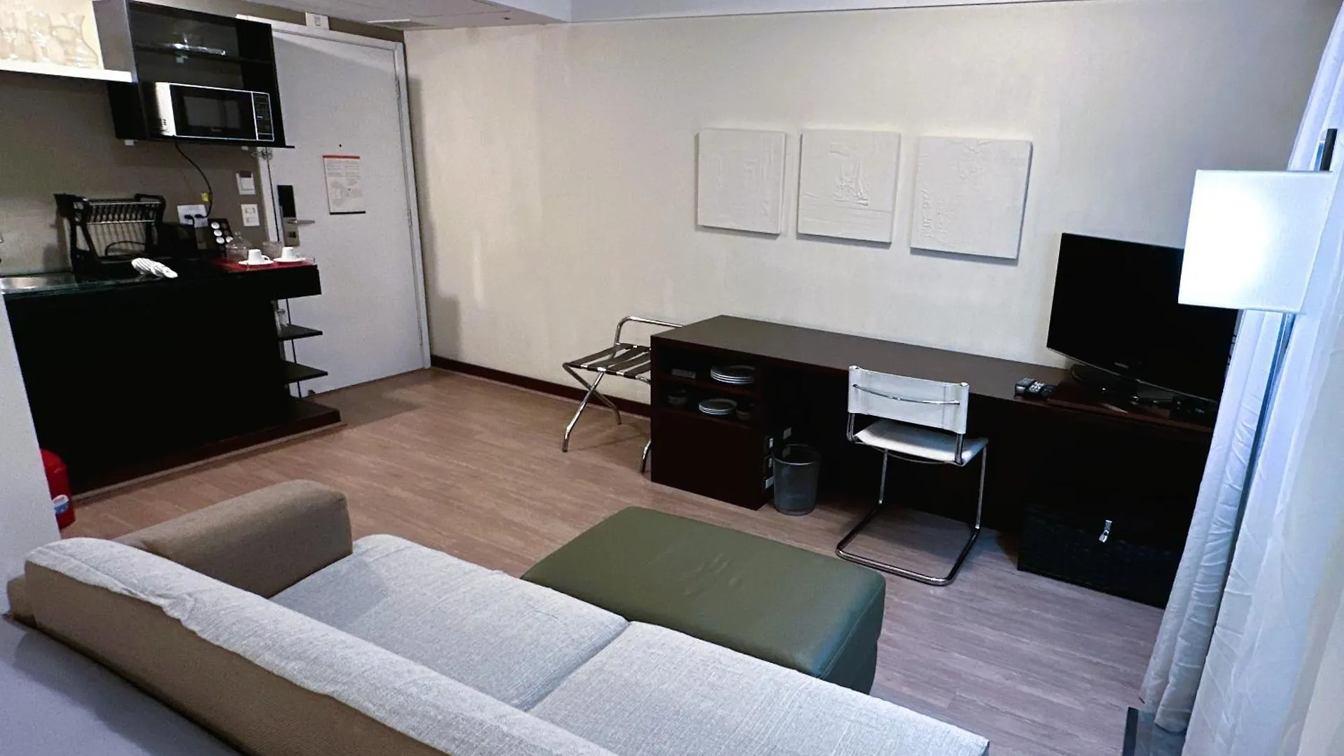 Flat 1414 Luxo No Hotel Mla Ibirapuera Com Vaga Sao Paulo