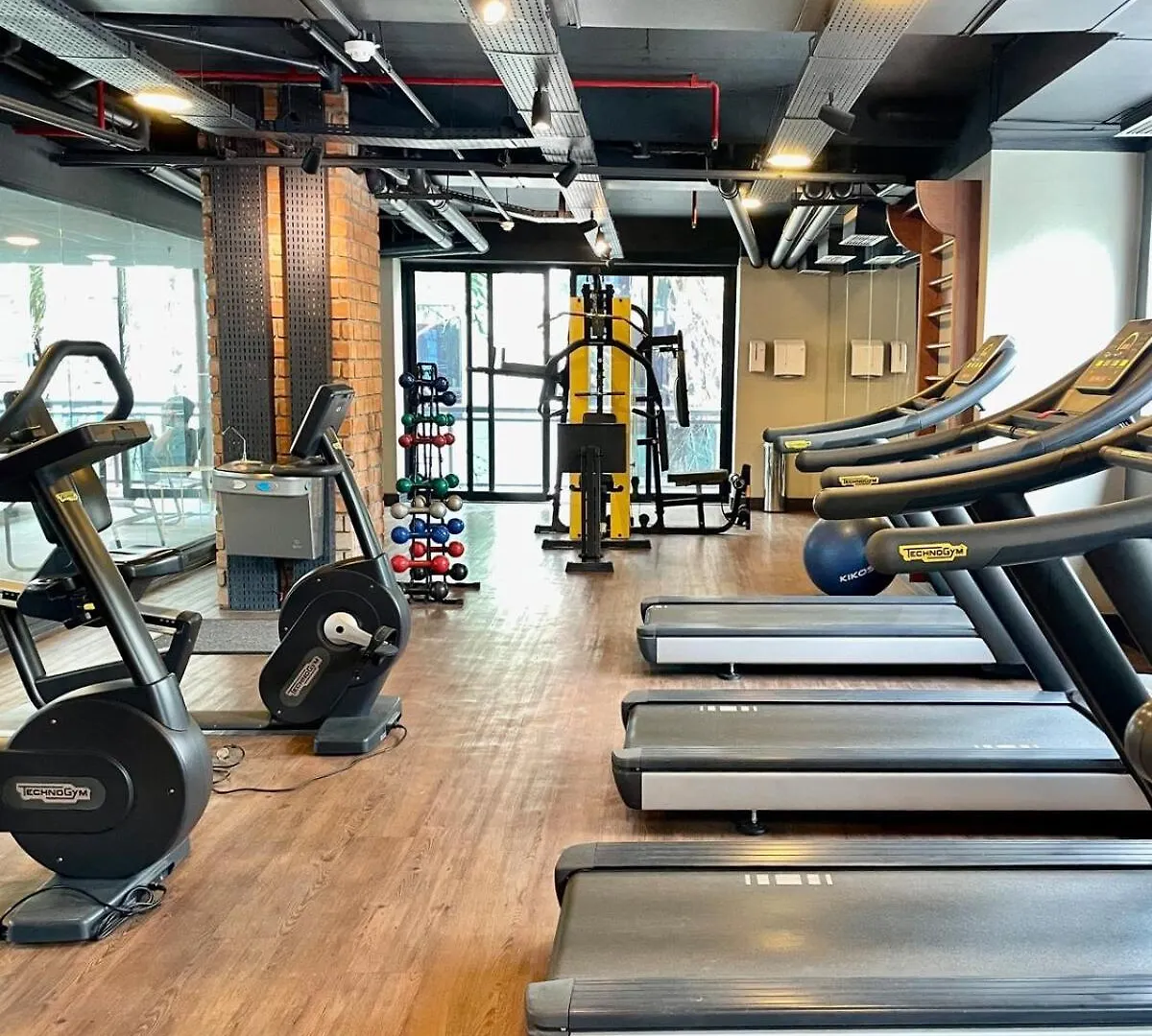 Appartamento Flat 1414 Luxo No Hotel Mla Ibirapuera Com Vaga San Paolo