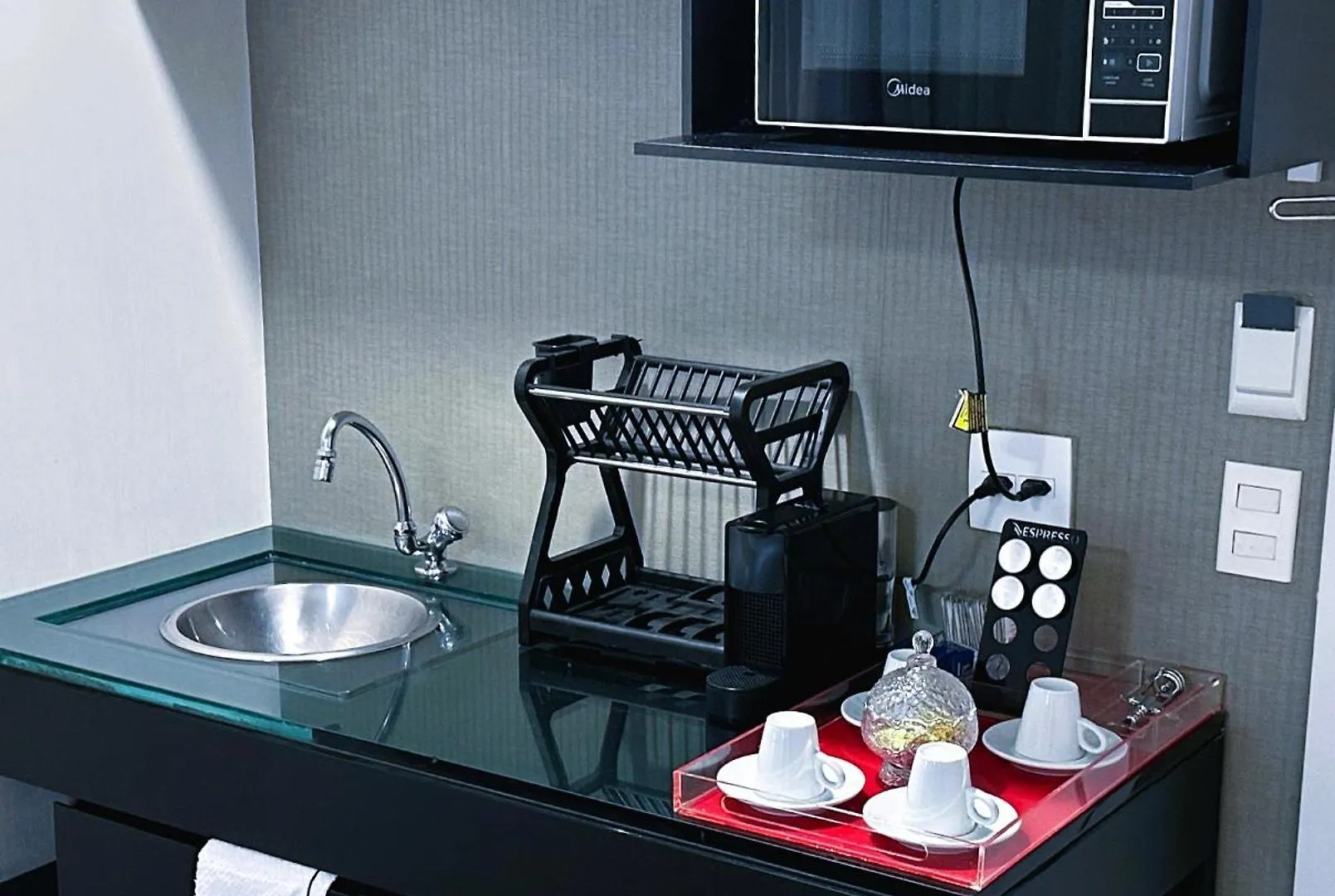 Appartamento Flat 1414 Luxo No Hotel Mla Ibirapuera Com Vaga San Paolo Brasile